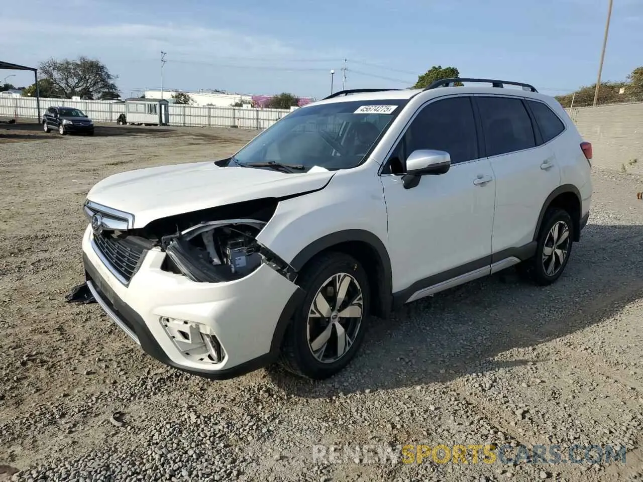 1 fotografías del automóvil dañado JF2SKAXC2MH560457 SUBARU FORESTER 2021