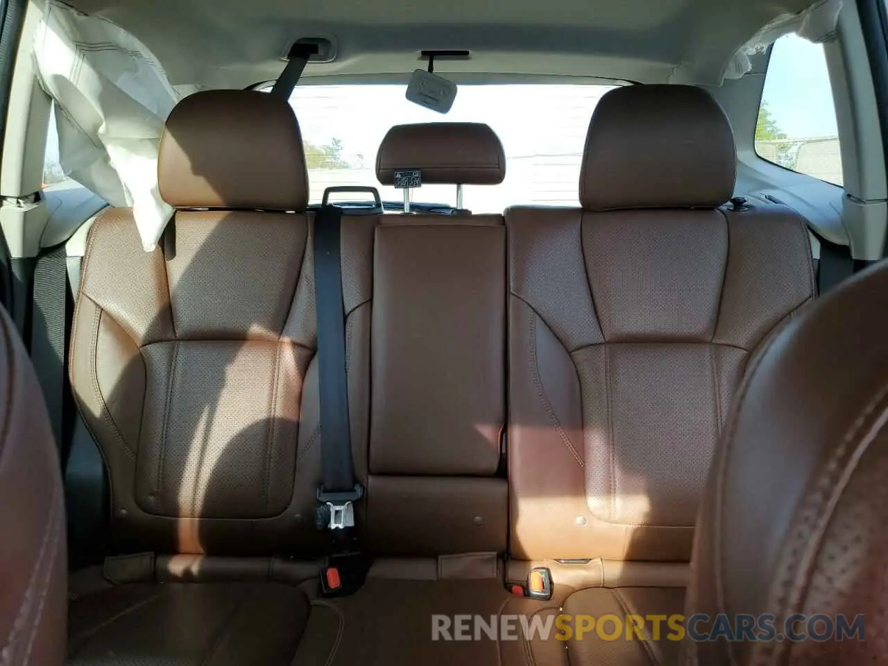10 fotografías del automóvil dañado JF2SKAXC2MH560457 SUBARU FORESTER 2021