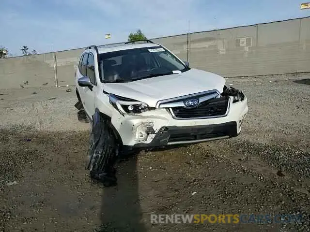 11 fotografías del automóvil dañado JF2SKAXC2MH560457 SUBARU FORESTER 2021