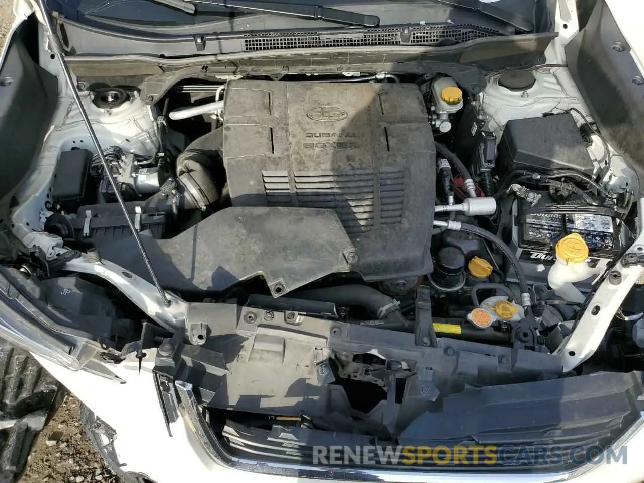 14 fotografías del automóvil dañado JF2SKAXC2MH560457 SUBARU FORESTER 2021
