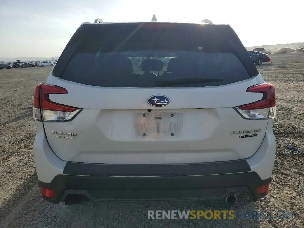 6 fotografías del automóvil dañado JF2SKAXC2MH560457 SUBARU FORESTER 2021