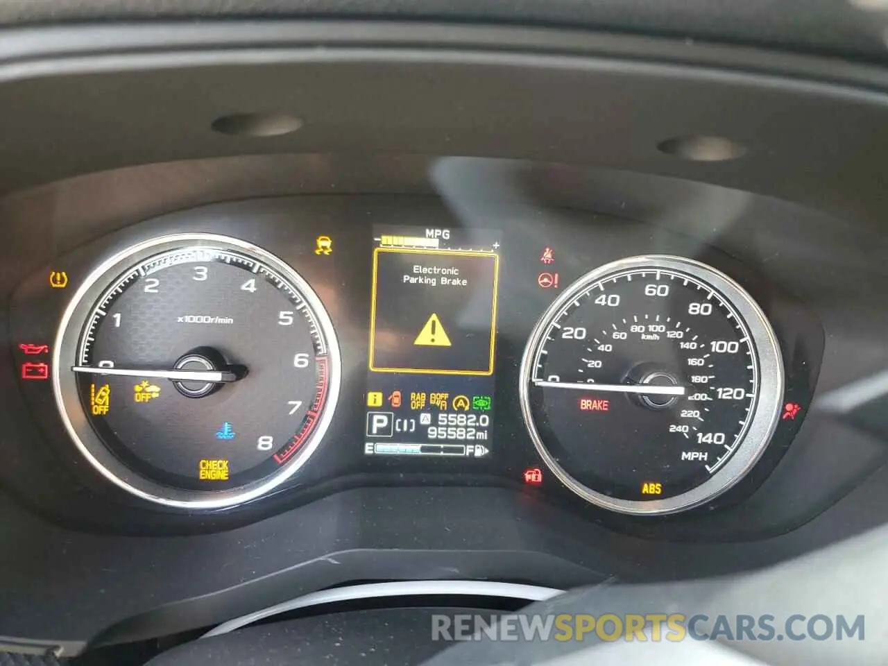 9 fotografías del automóvil dañado JF2SKAXC2MH560457 SUBARU FORESTER 2021