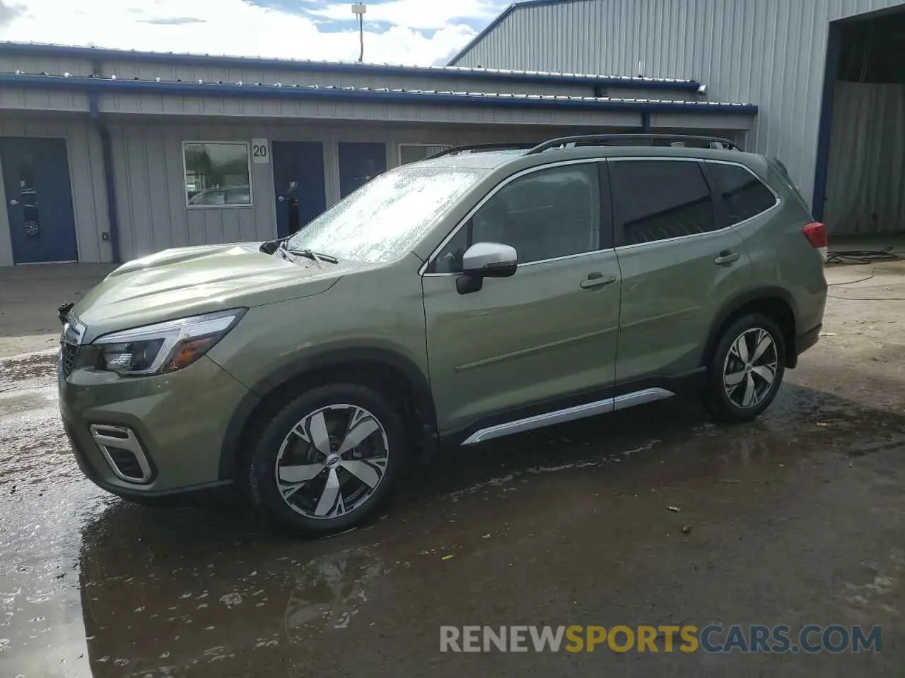 1 fotografías del automóvil dañado JF2SKAXC4MH443687 SUBARU FORESTER 2021