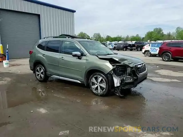 15 fotografías del automóvil dañado JF2SKAXC4MH443687 SUBARU FORESTER 2021