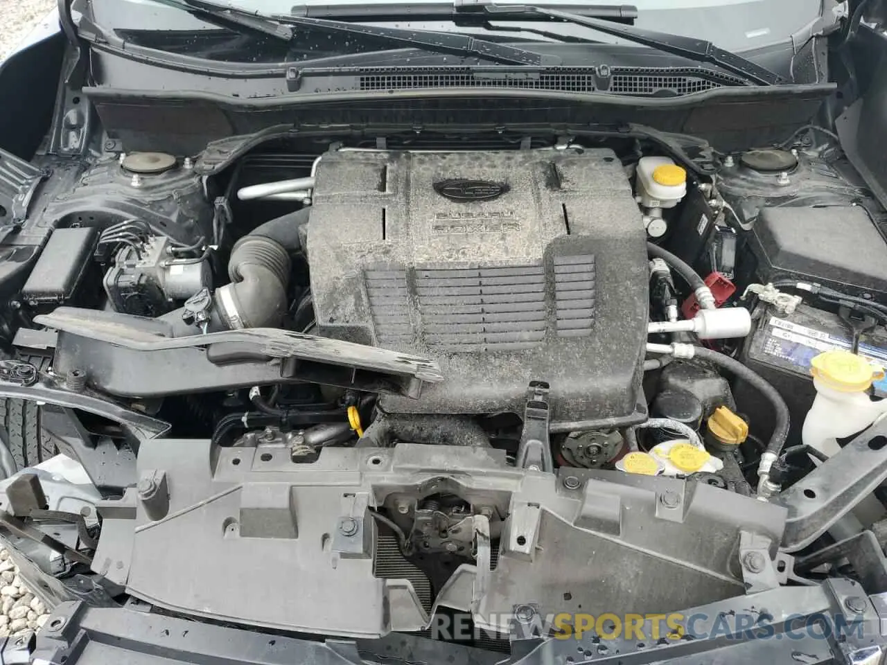 12 fotografías del automóvil dañado JF2SKAXC6MH571834 SUBARU FORESTER 2021