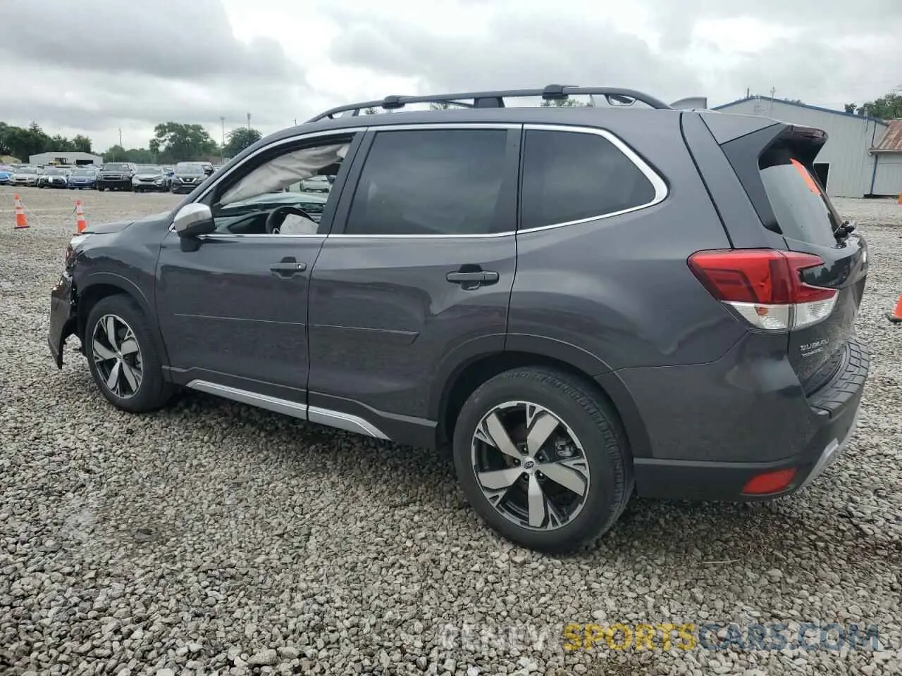 2 fotografías del automóvil dañado JF2SKAXC6MH571834 SUBARU FORESTER 2021