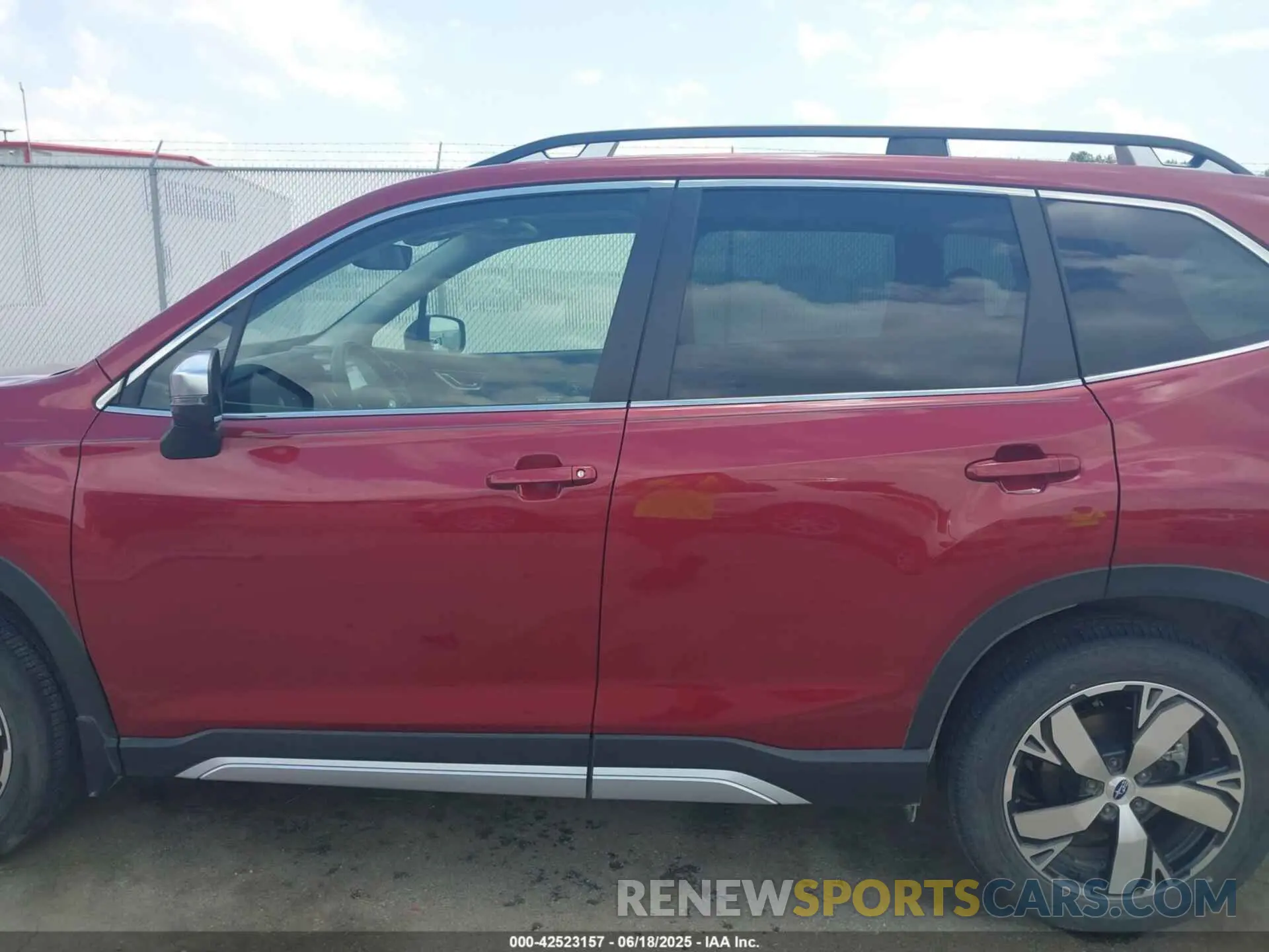 15 fotografías del automóvil dañado JF2SKAXC7MH526823 SUBARU FORESTER 2021