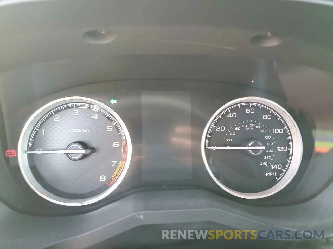 9 fotografías del automóvil dañado JF2SKAXC8MH558860 SUBARU FORESTER 2021