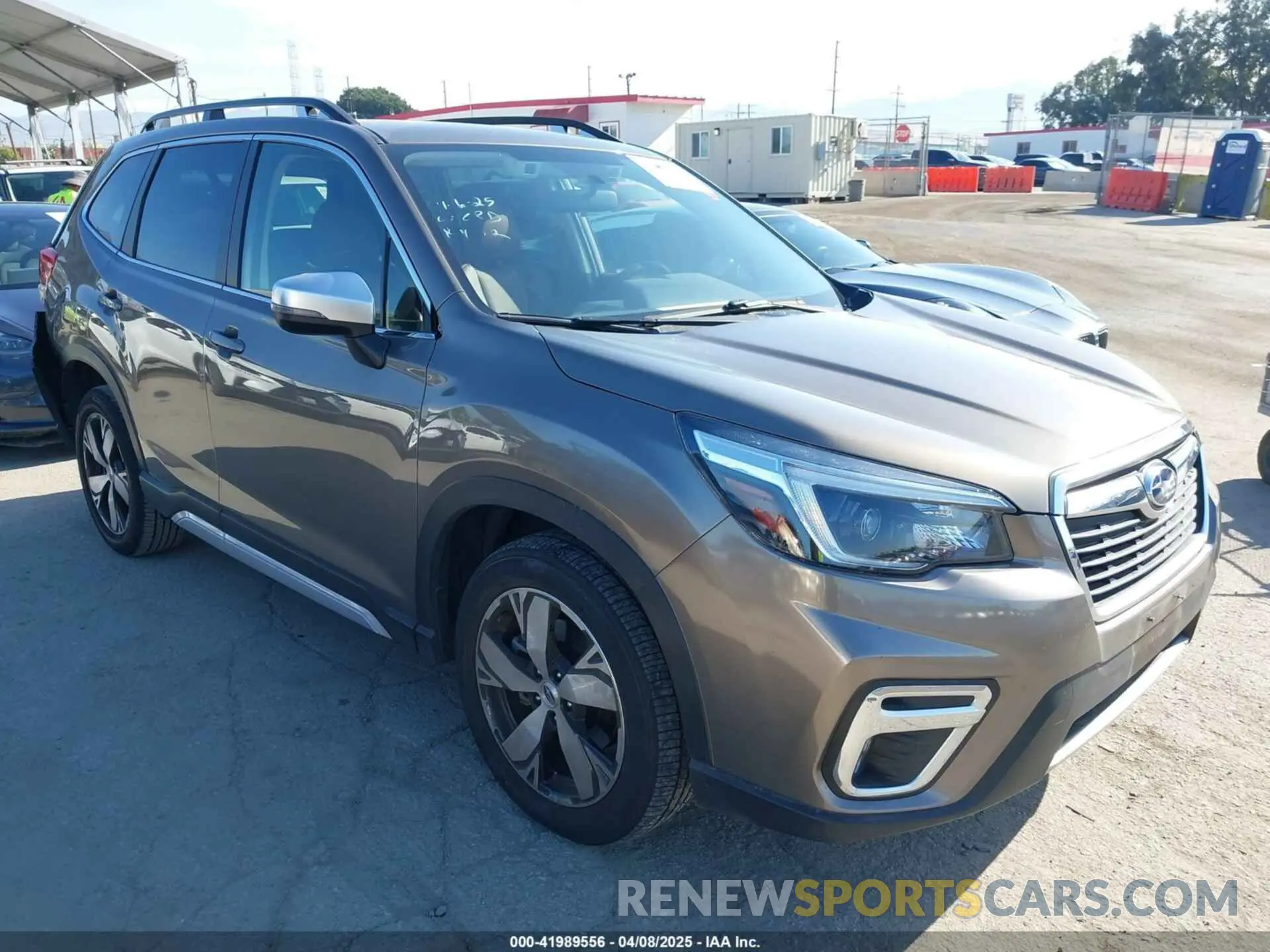 1 fotografías del automóvil dañado JF2SKAXC9MH590247 SUBARU FORESTER 2021