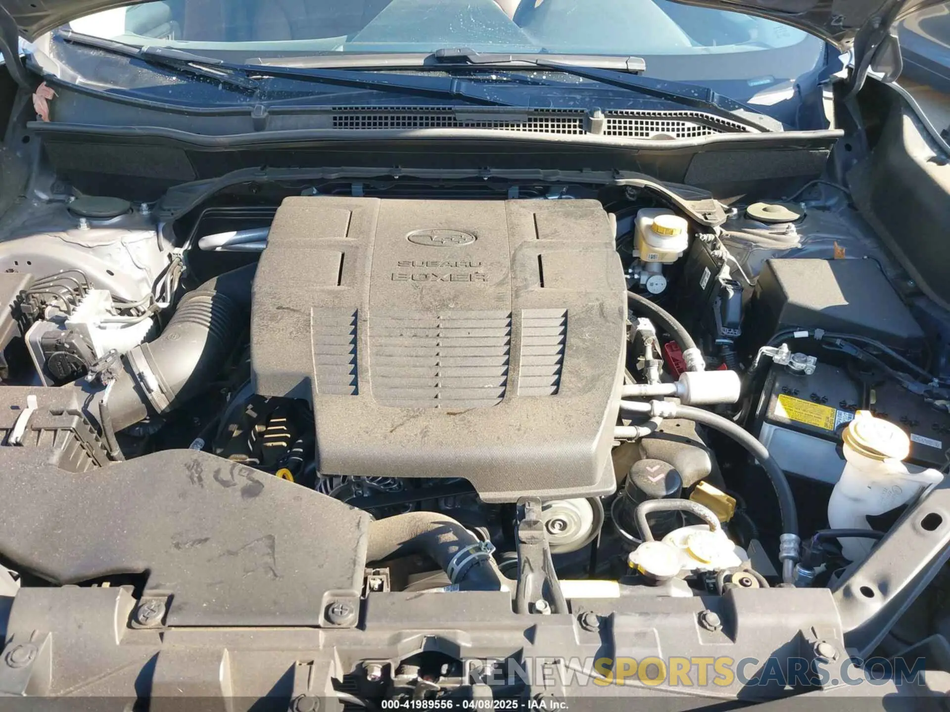 10 fotografías del automóvil dañado JF2SKAXC9MH590247 SUBARU FORESTER 2021