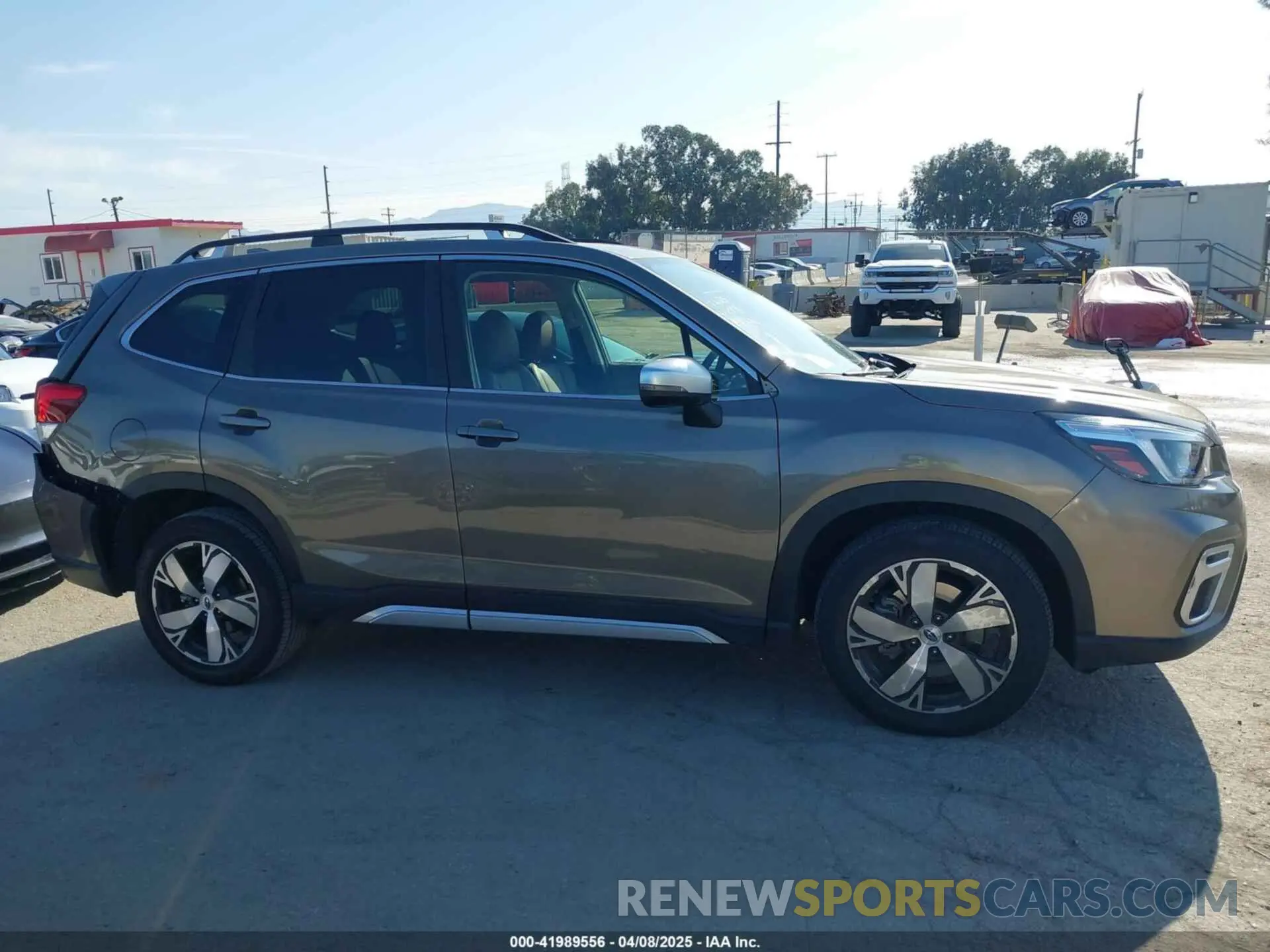 13 fotografías del automóvil dañado JF2SKAXC9MH590247 SUBARU FORESTER 2021