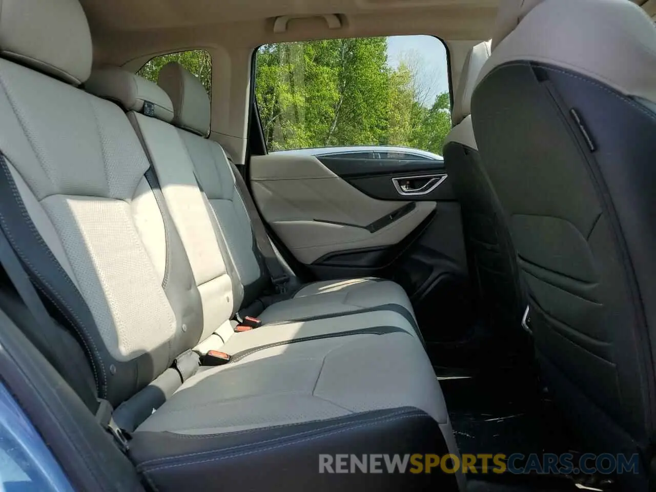 11 fotografías del automóvil dañado JF2SKEUC5MH440065 SUBARU FORESTER 2021