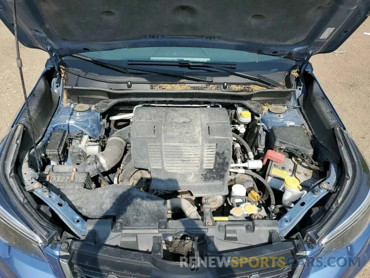 12 fotografías del automóvil dañado JF2SKEUC5MH440065 SUBARU FORESTER 2021