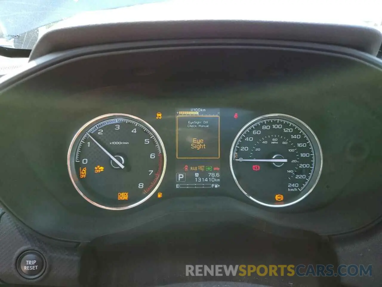 9 fotografías del automóvil dañado JF2SKEUC5MH440065 SUBARU FORESTER 2021