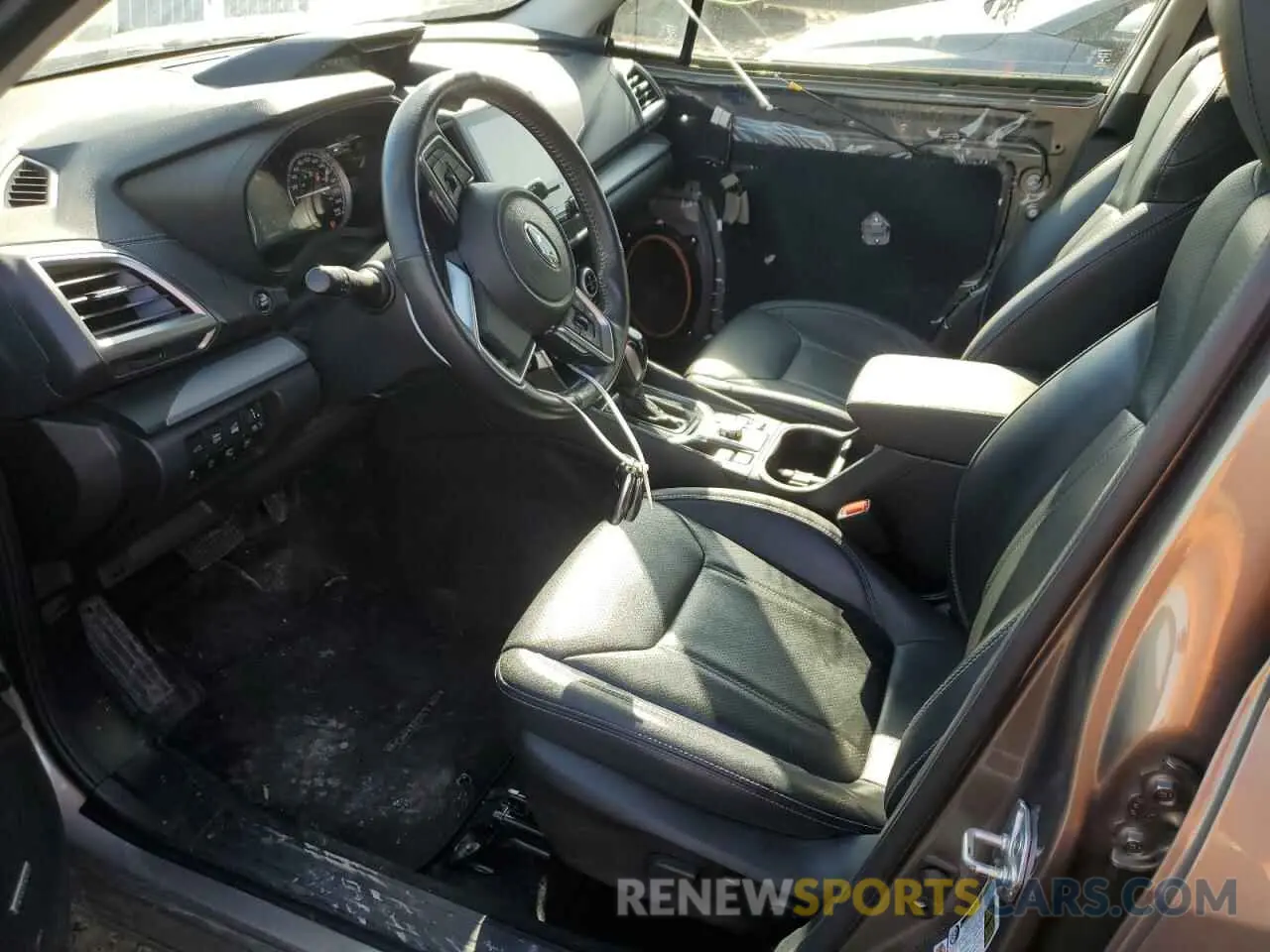 7 fotografías del automóvil dañado JF2SKEUC7MH411036 SUBARU FORESTER 2021