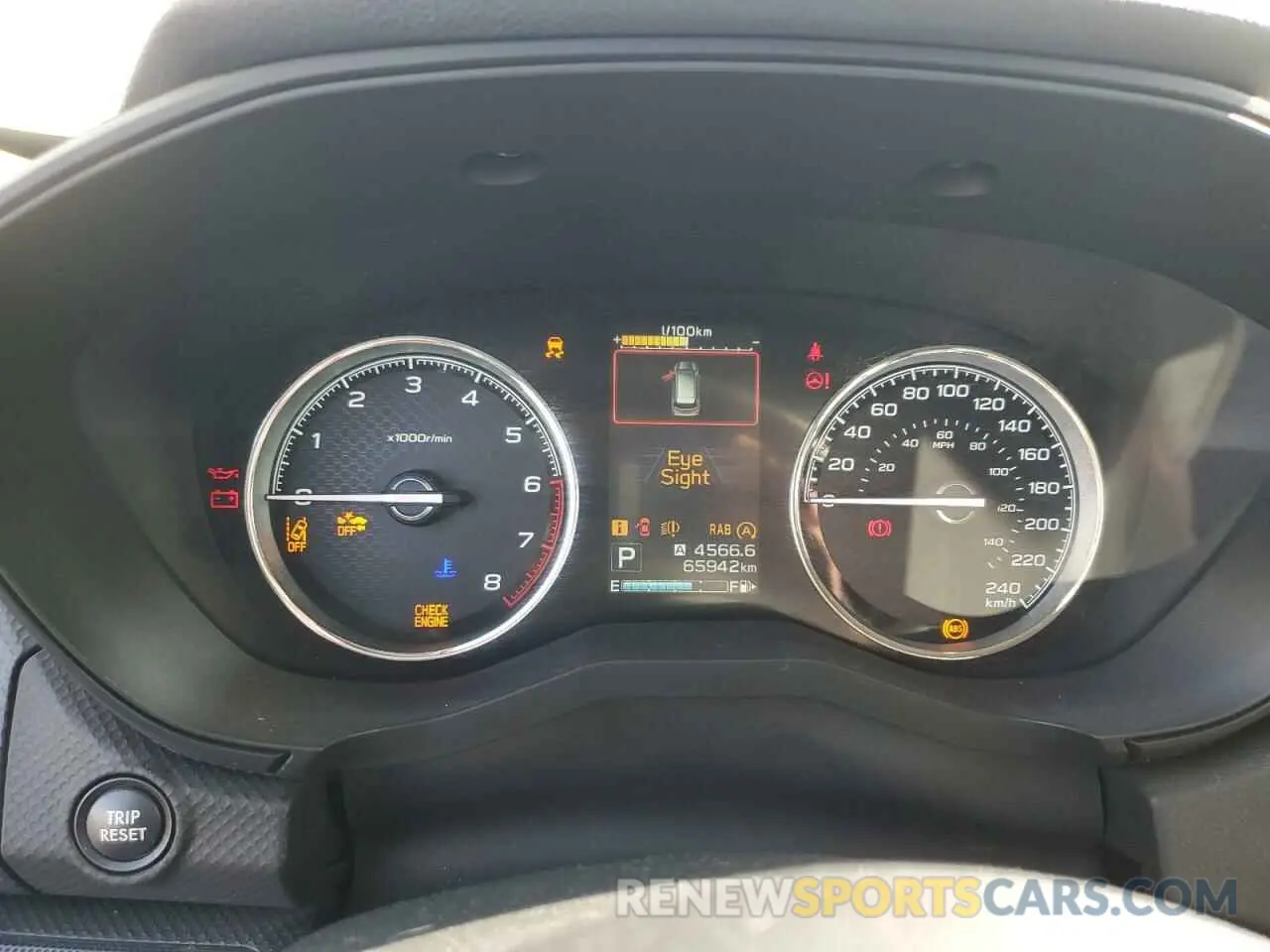 9 fotografías del automóvil dañado JF2SKEUC7MH411036 SUBARU FORESTER 2021