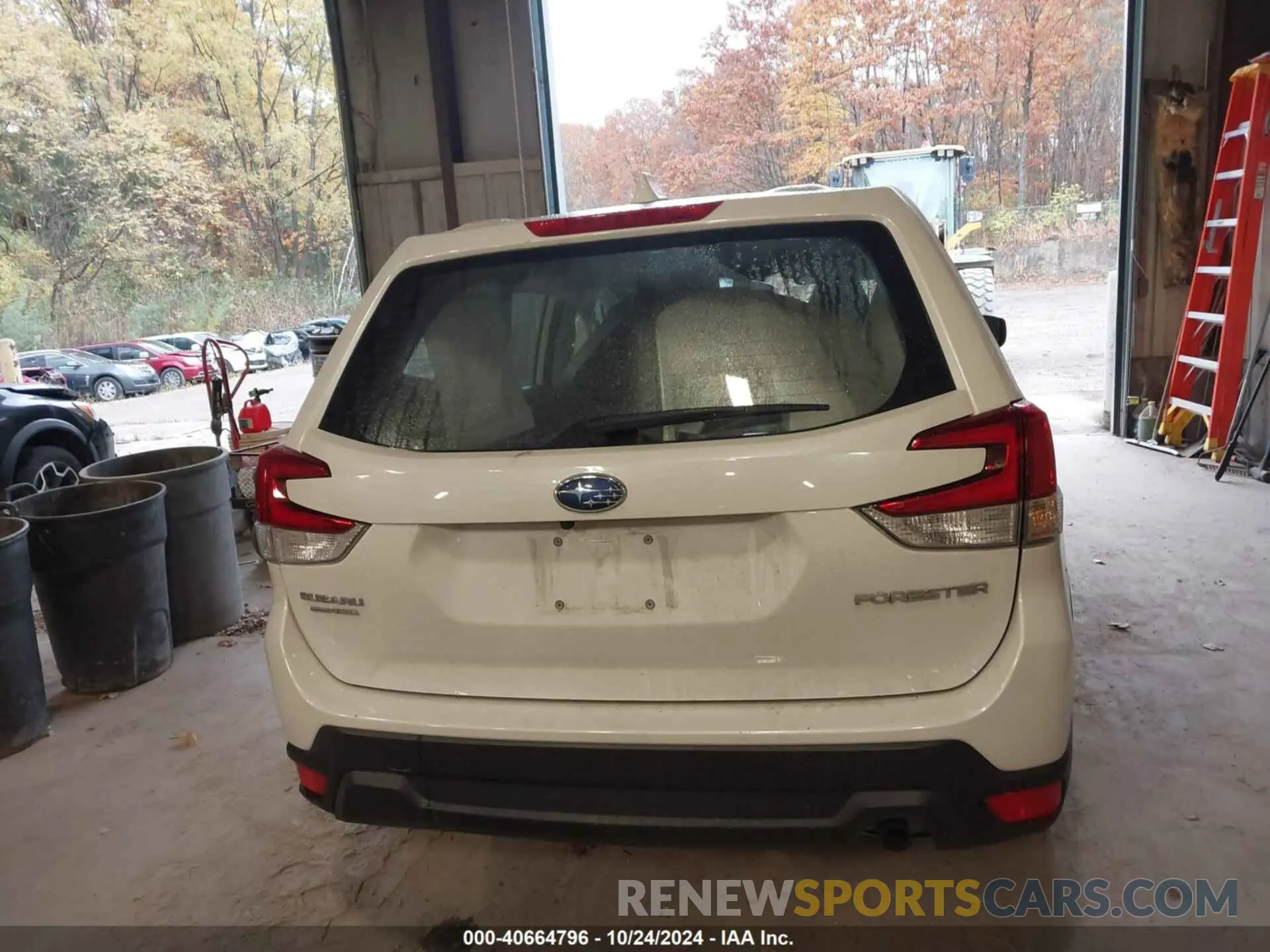 16 fotografías del automóvil dañado JF2SKAAC3NH481955 SUBARU FORESTER 2022