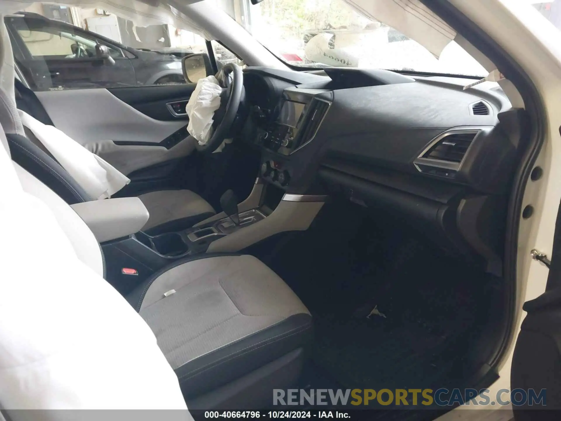 5 fotografías del automóvil dañado JF2SKAAC3NH481955 SUBARU FORESTER 2022