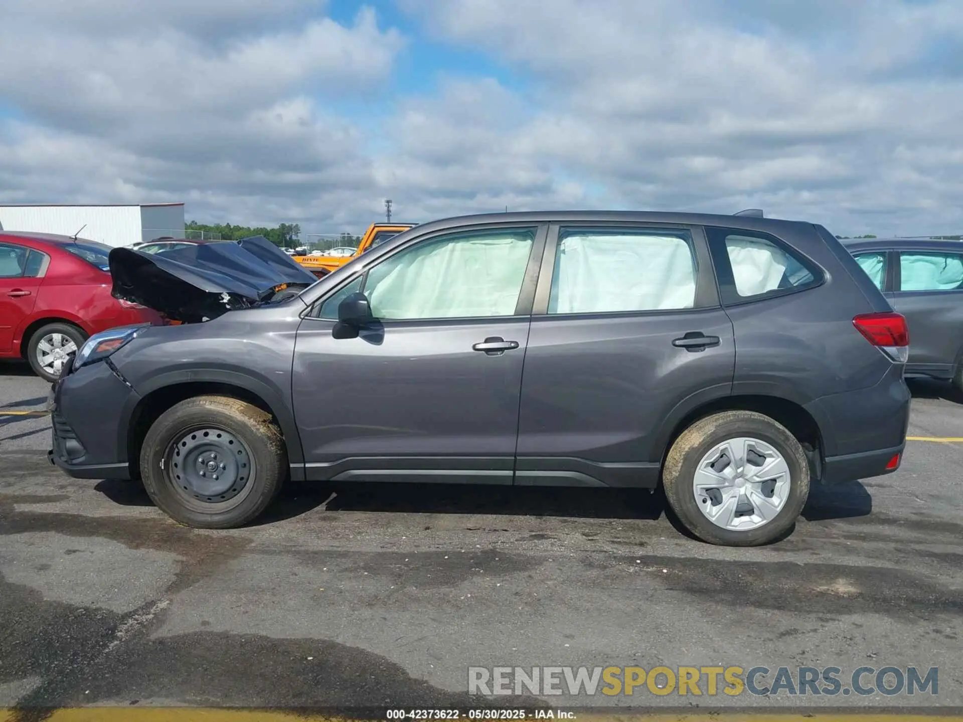 15 fotografías del automóvil dañado JF2SKAAC3NH503999 SUBARU FORESTER 2022