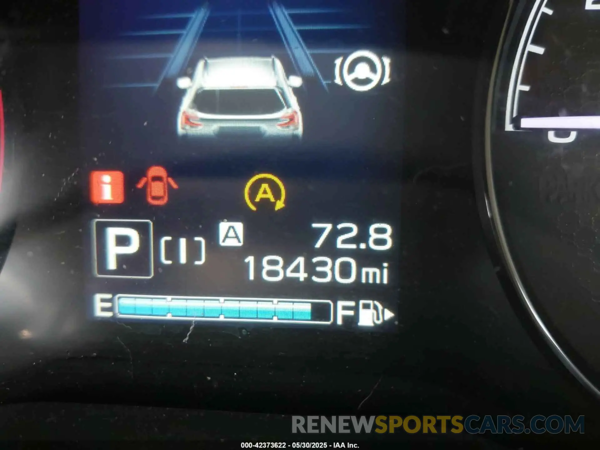 16 fotografías del automóvil dañado JF2SKAAC3NH503999 SUBARU FORESTER 2022