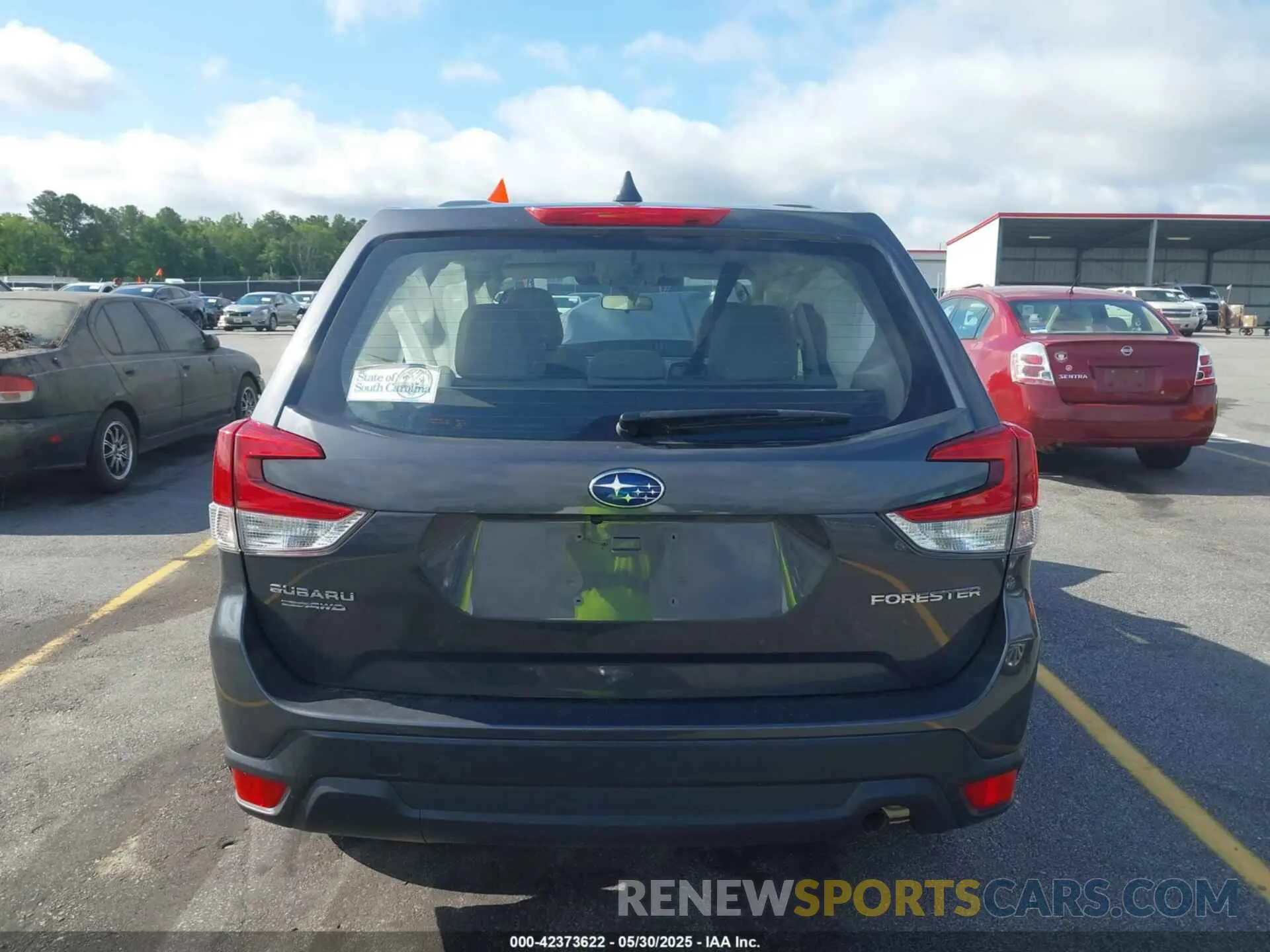 17 fotografías del automóvil dañado JF2SKAAC3NH503999 SUBARU FORESTER 2022