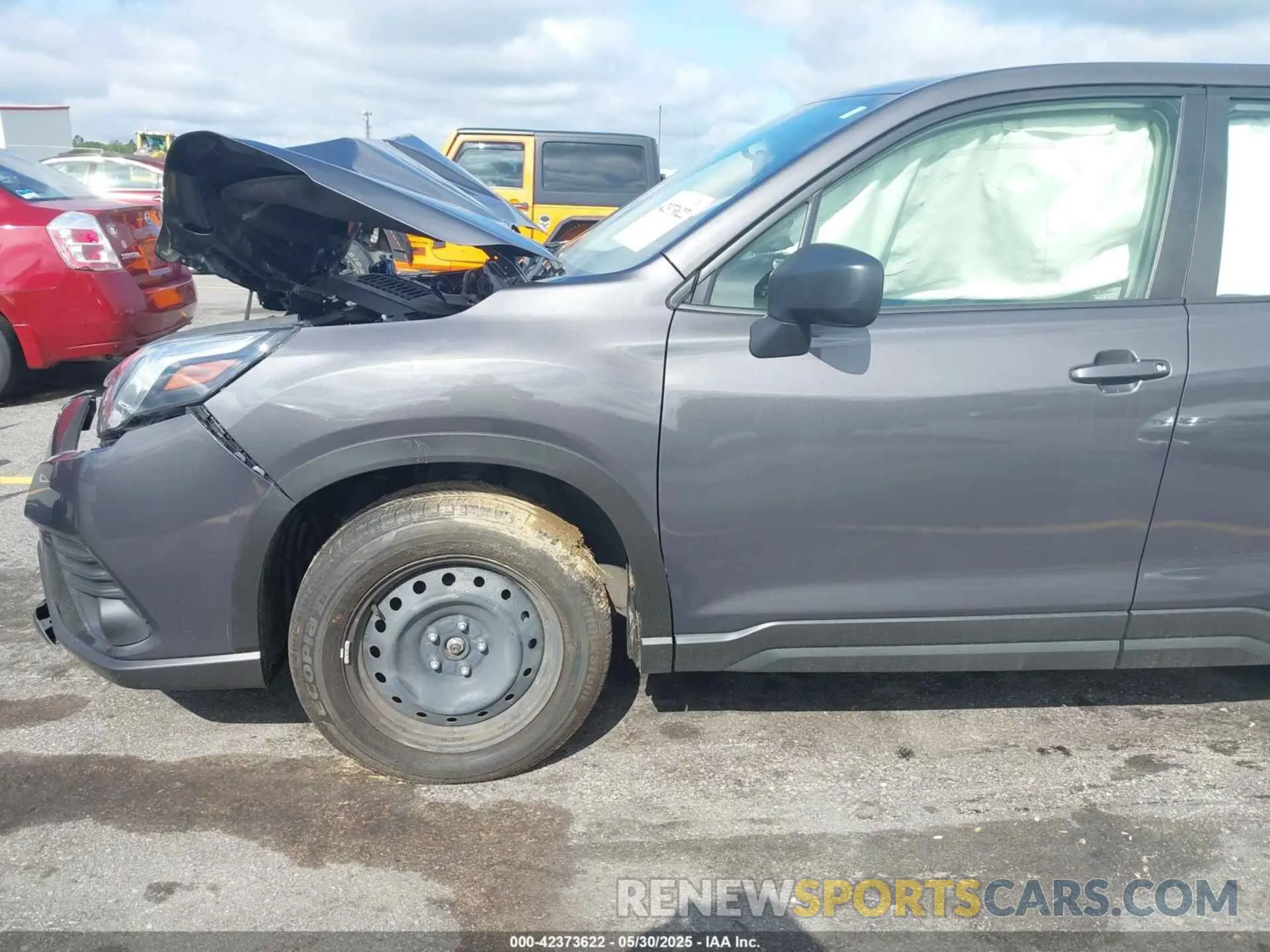 19 fotografías del automóvil dañado JF2SKAAC3NH503999 SUBARU FORESTER 2022