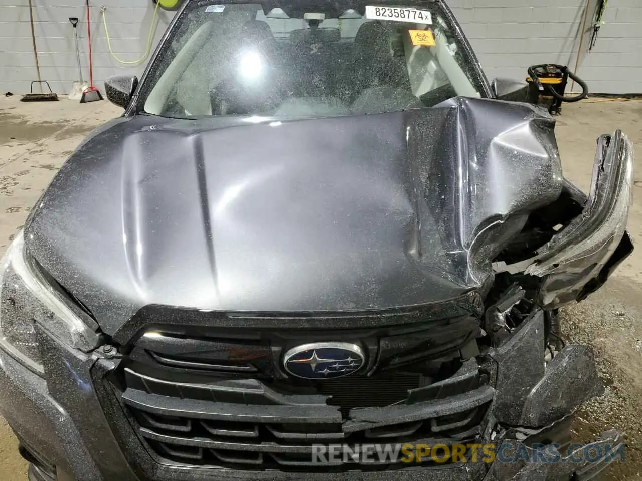 12 fotografías del automóvil dañado JF2SKAAC6NH513930 SUBARU FORESTER 2022