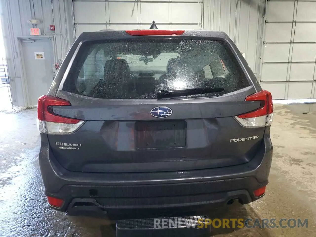 6 fotografías del automóvil dañado JF2SKAAC6NH513930 SUBARU FORESTER 2022