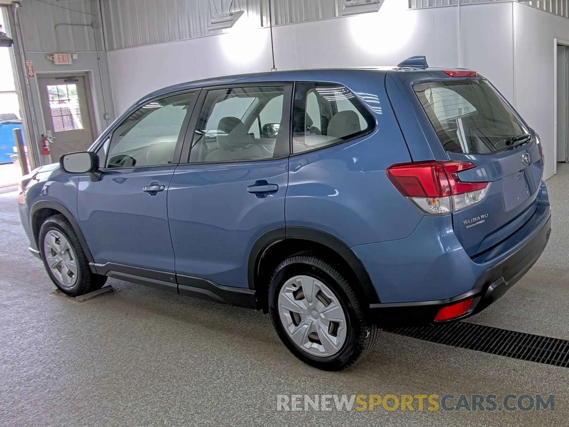 21 fotografías del automóvil dañado JF2SKAAC7NH458596 SUBARU FORESTER 2022