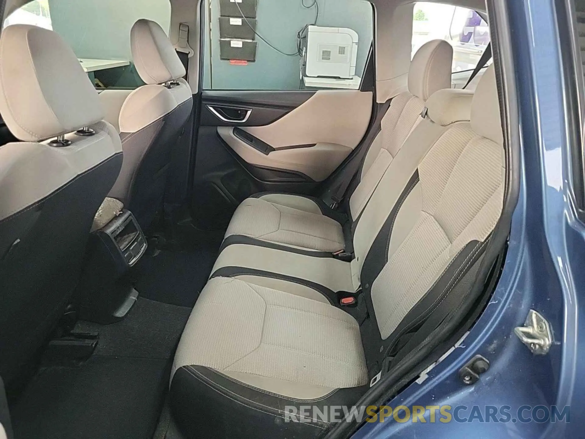28 fotografías del automóvil dañado JF2SKAAC7NH458596 SUBARU FORESTER 2022