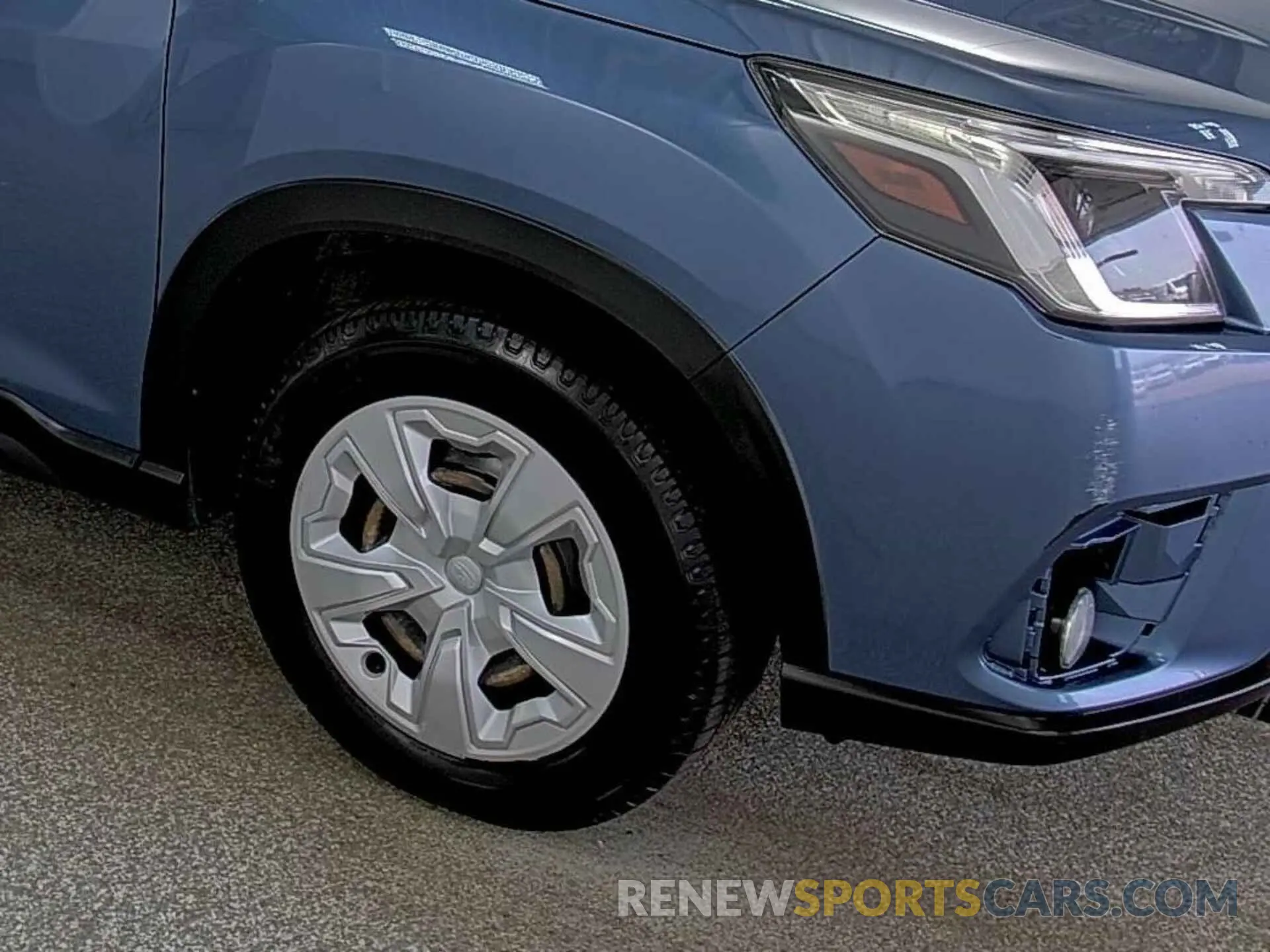 32 fotografías del automóvil dañado JF2SKAAC7NH458596 SUBARU FORESTER 2022
