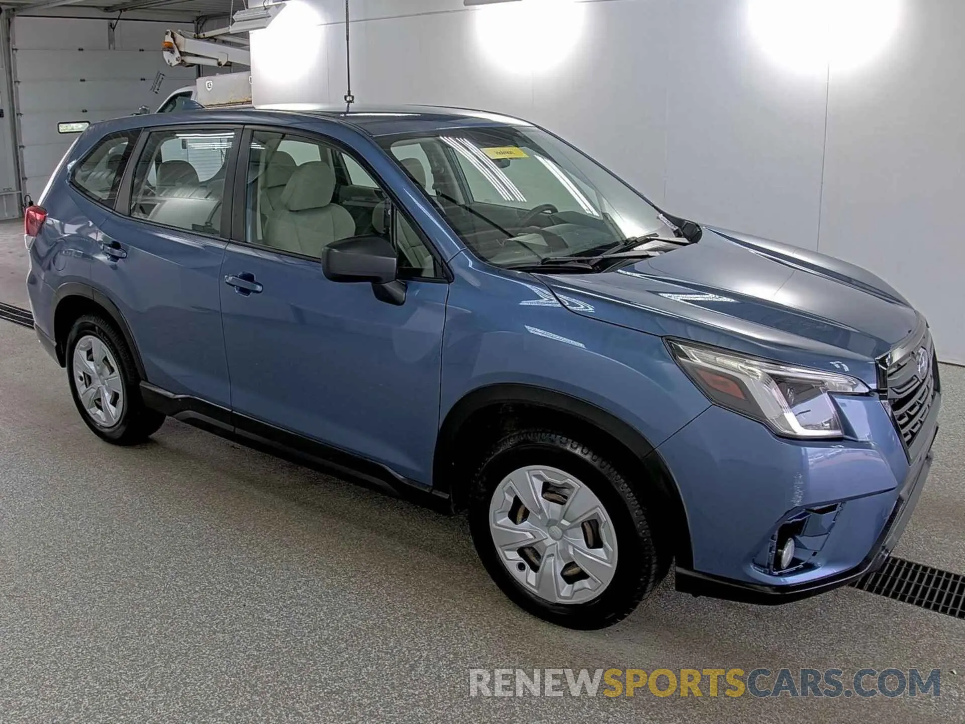 8 fotografías del automóvil dañado JF2SKAAC7NH458596 SUBARU FORESTER 2022