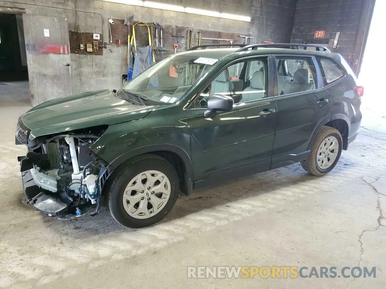 1 fotografías del automóvil dañado JF2SKACC3NH424510 SUBARU FORESTER 2022