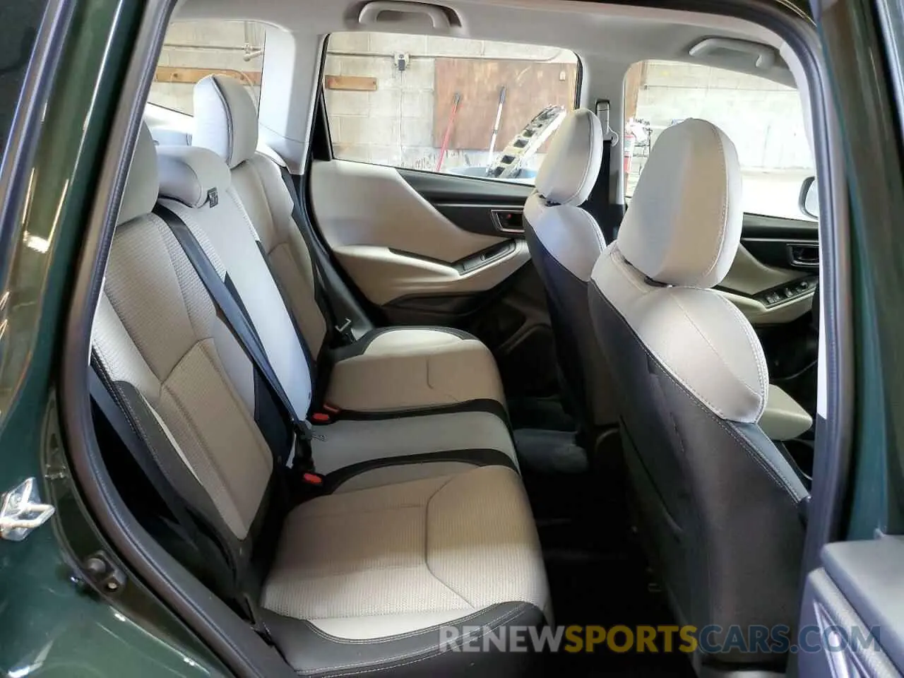 11 fotografías del automóvil dañado JF2SKACC3NH424510 SUBARU FORESTER 2022