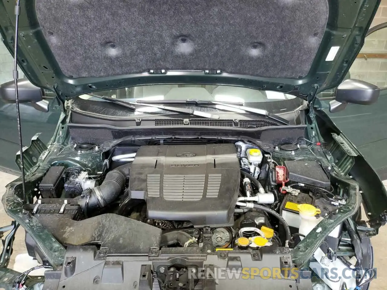 12 fotografías del automóvil dañado JF2SKACC3NH424510 SUBARU FORESTER 2022
