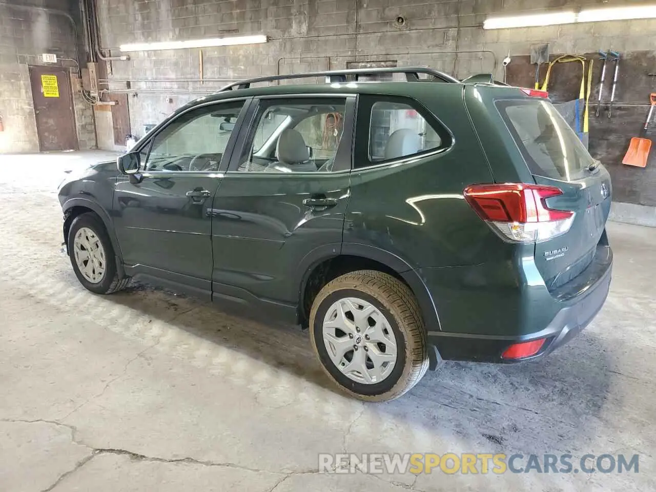 2 fotografías del automóvil dañado JF2SKACC3NH424510 SUBARU FORESTER 2022