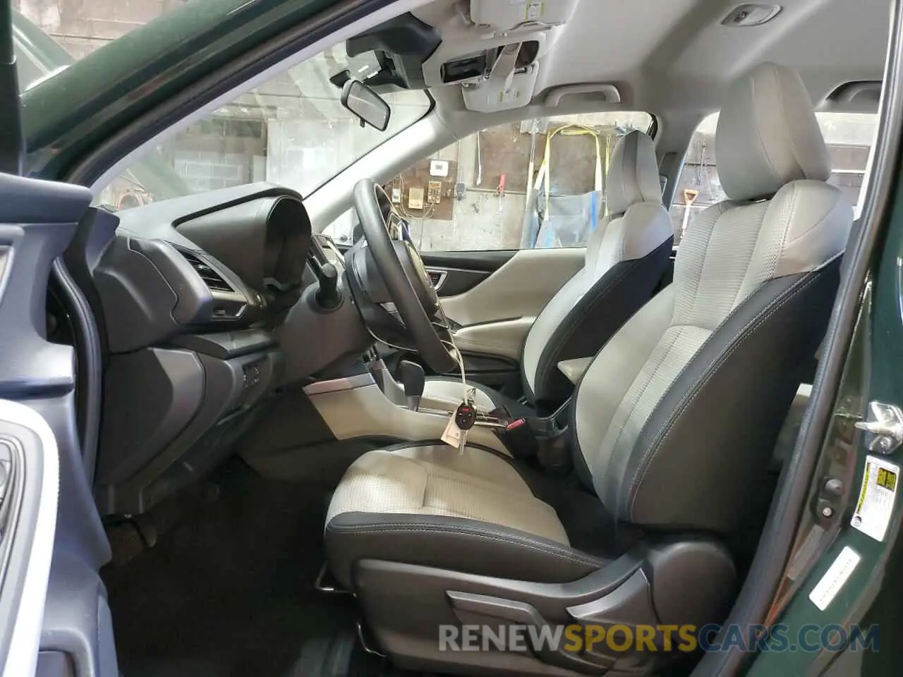 7 fotografías del automóvil dañado JF2SKACC3NH424510 SUBARU FORESTER 2022