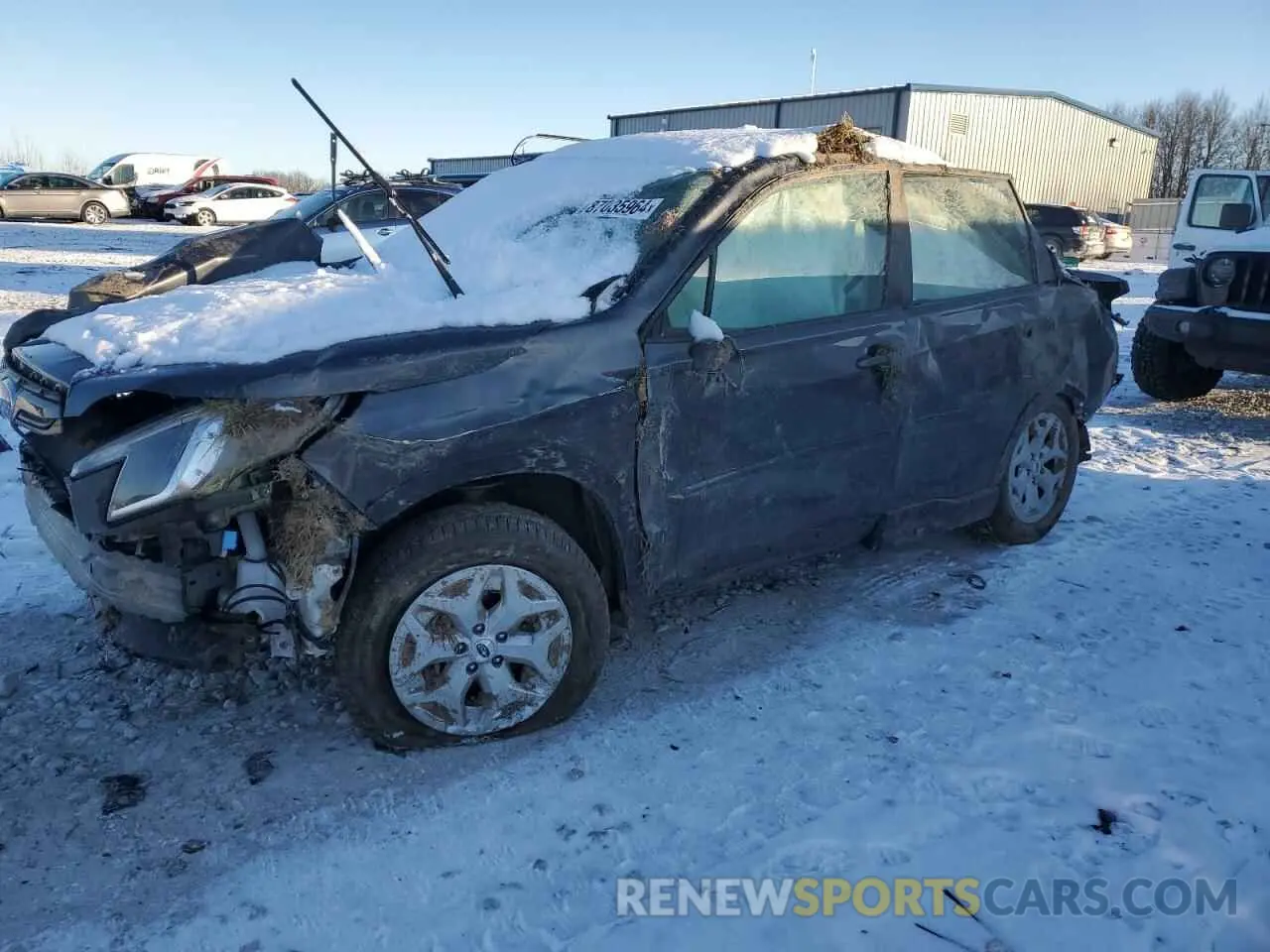 1 fotografías del automóvil dañado JF2SKACC3NH507287 SUBARU FORESTER 2022