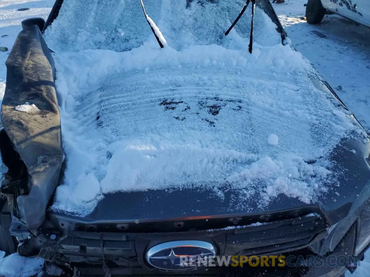 12 fotografías del automóvil dañado JF2SKACC3NH507287 SUBARU FORESTER 2022