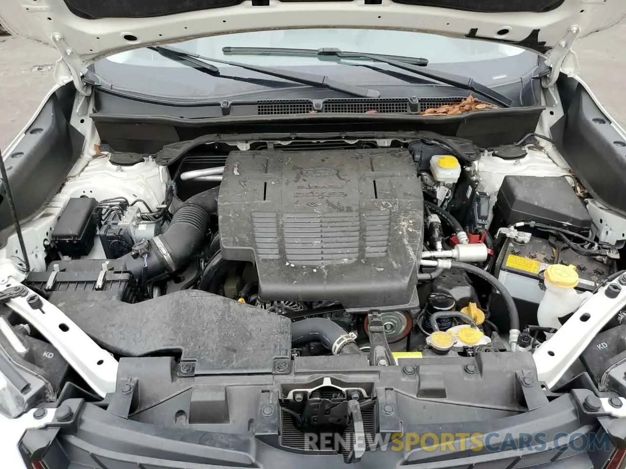 12 fotografías del automóvil dañado JF2SKACC6NH410634 SUBARU FORESTER 2022