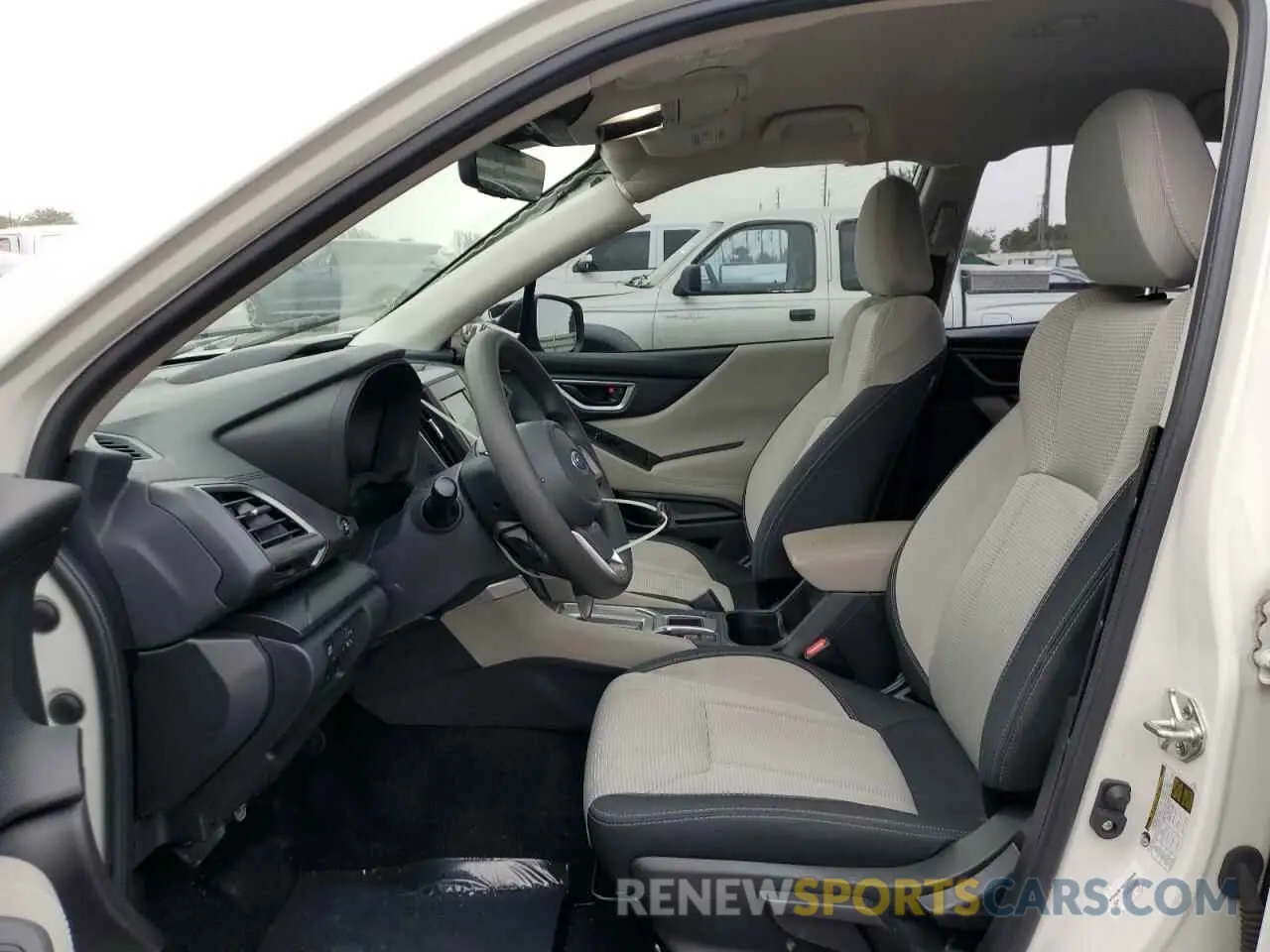 7 fotografías del automóvil dañado JF2SKACC6NH410634 SUBARU FORESTER 2022