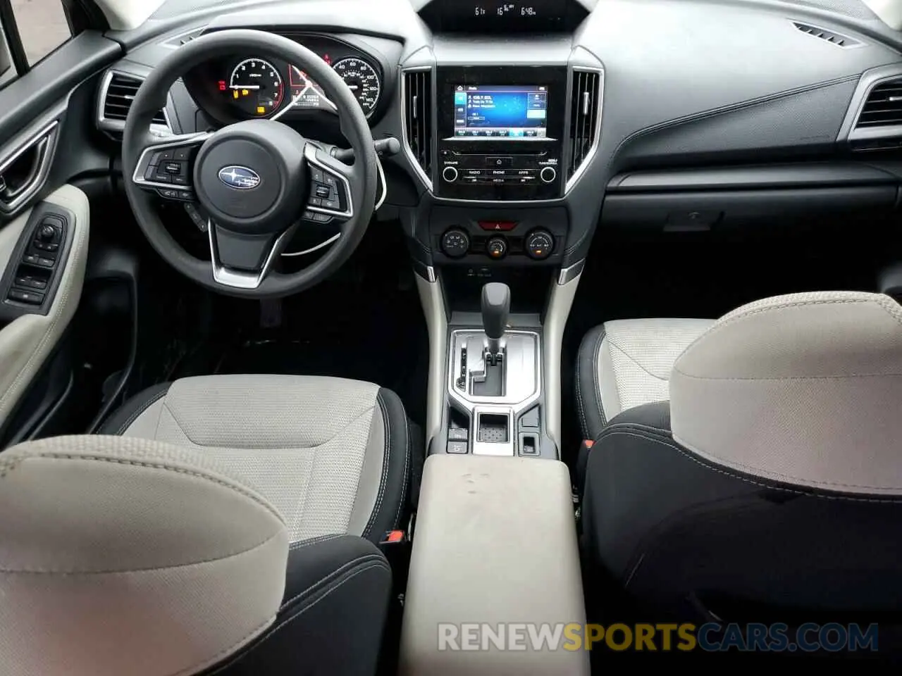 8 fotografías del automóvil dañado JF2SKACC6NH410634 SUBARU FORESTER 2022