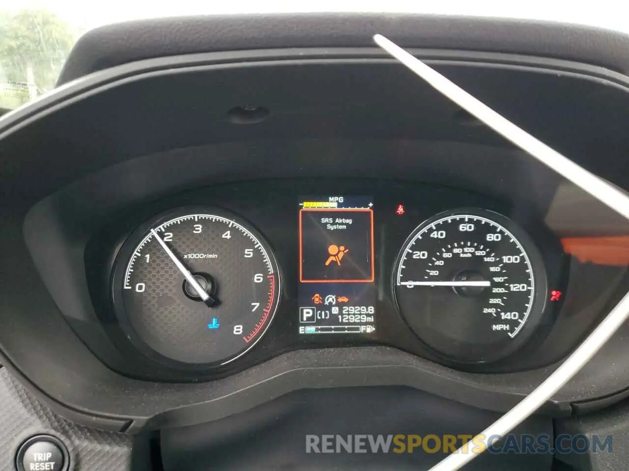 9 fotografías del automóvil dañado JF2SKACC6NH410634 SUBARU FORESTER 2022