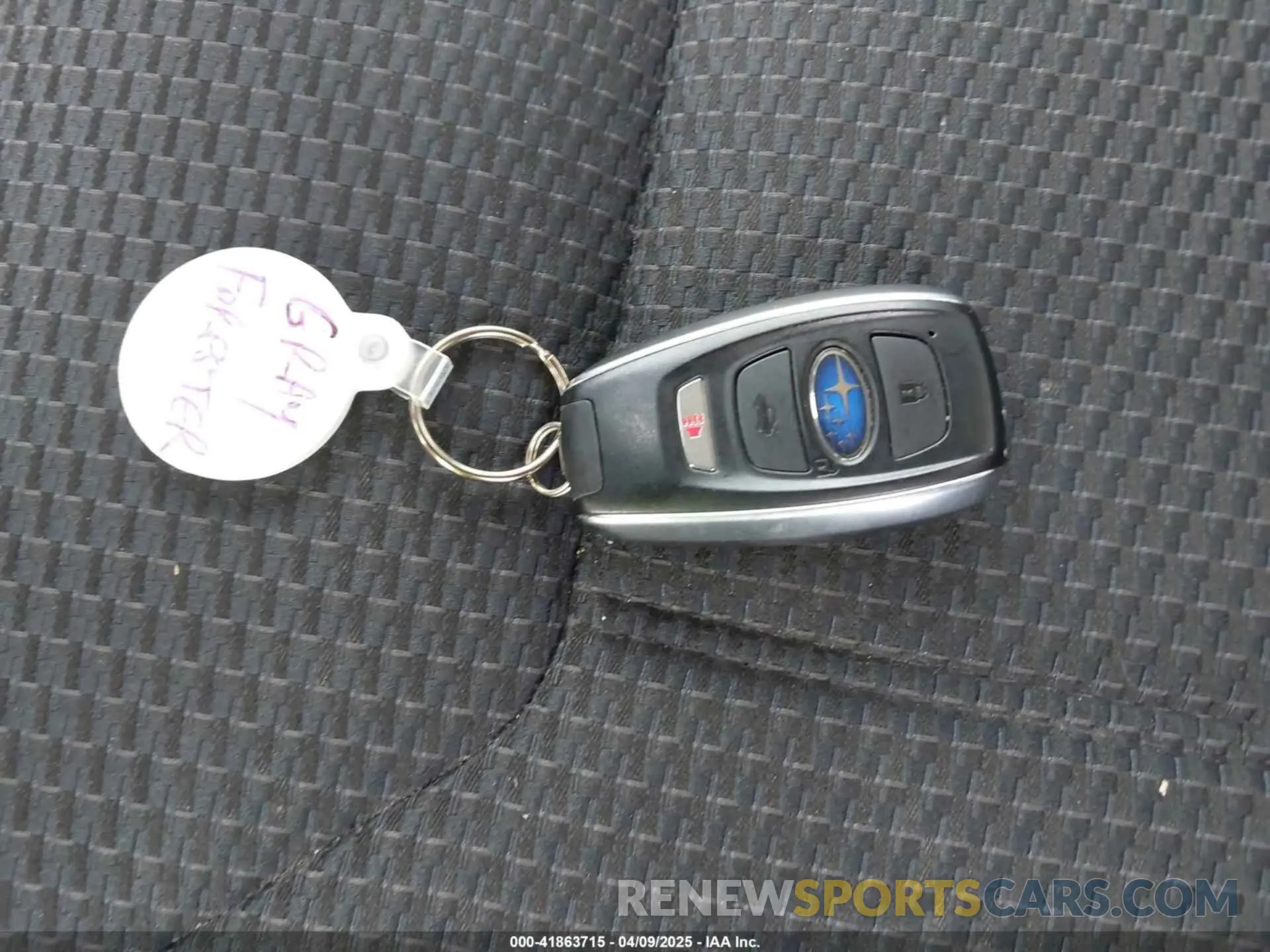 11 fotografías del automóvil dañado JF2SKADC0NH448357 SUBARU FORESTER 2022