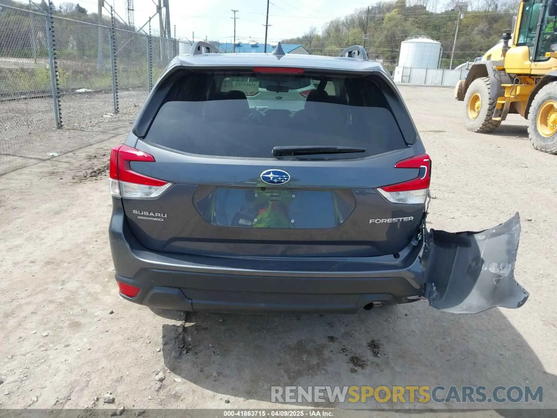 16 fotografías del automóvil dañado JF2SKADC0NH448357 SUBARU FORESTER 2022