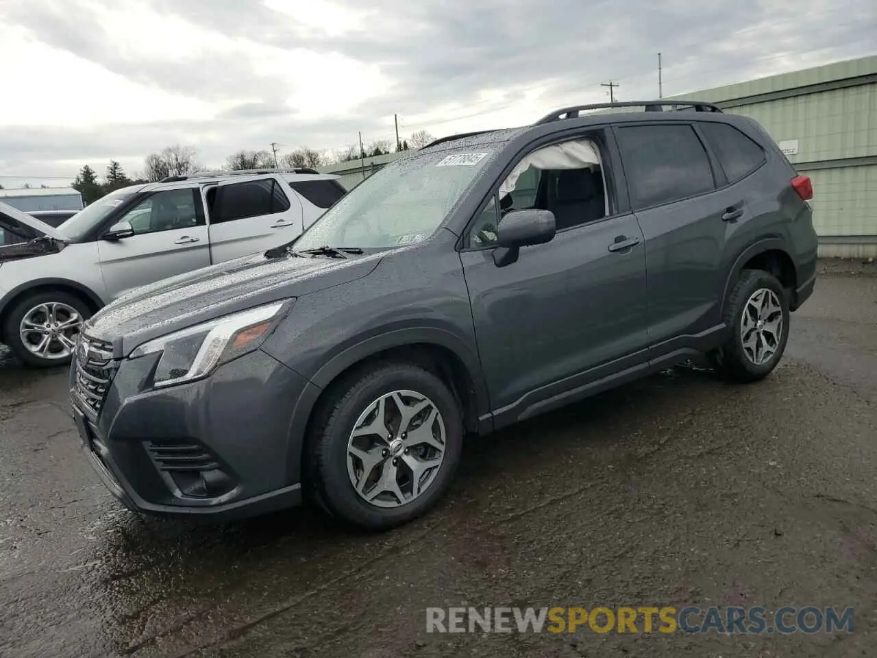 1 fotografías del automóvil dañado JF2SKADC1NH409597 SUBARU FORESTER 2022