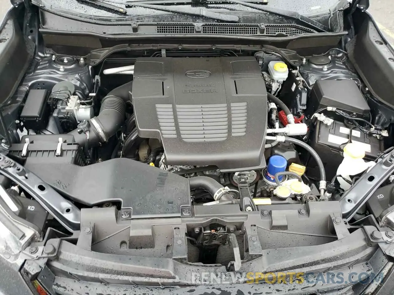 13 fotografías del automóvil dañado JF2SKADC1NH409597 SUBARU FORESTER 2022