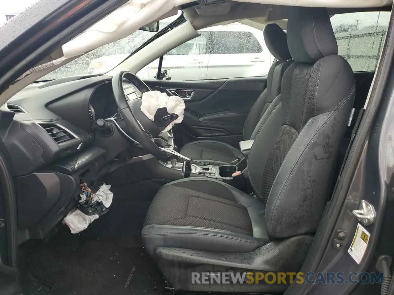 7 fotografías del automóvil dañado JF2SKADC1NH409597 SUBARU FORESTER 2022