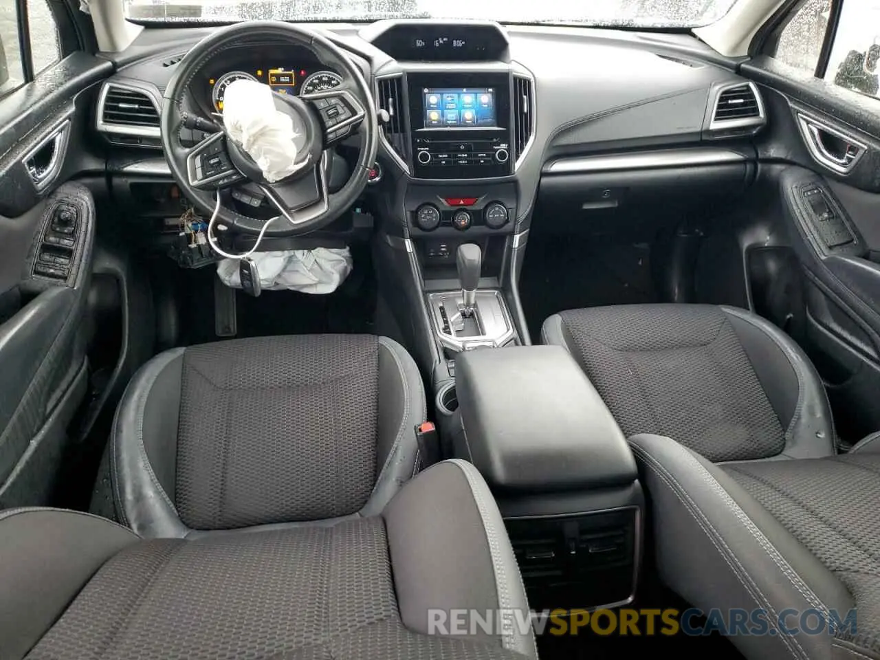8 fotografías del automóvil dañado JF2SKADC1NH409597 SUBARU FORESTER 2022