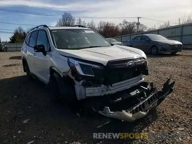 11 fotografías del automóvil dañado JF2SKADC2NH459490 SUBARU FORESTER 2022